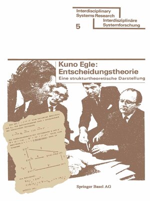 cover image of Entscheidungstheorie